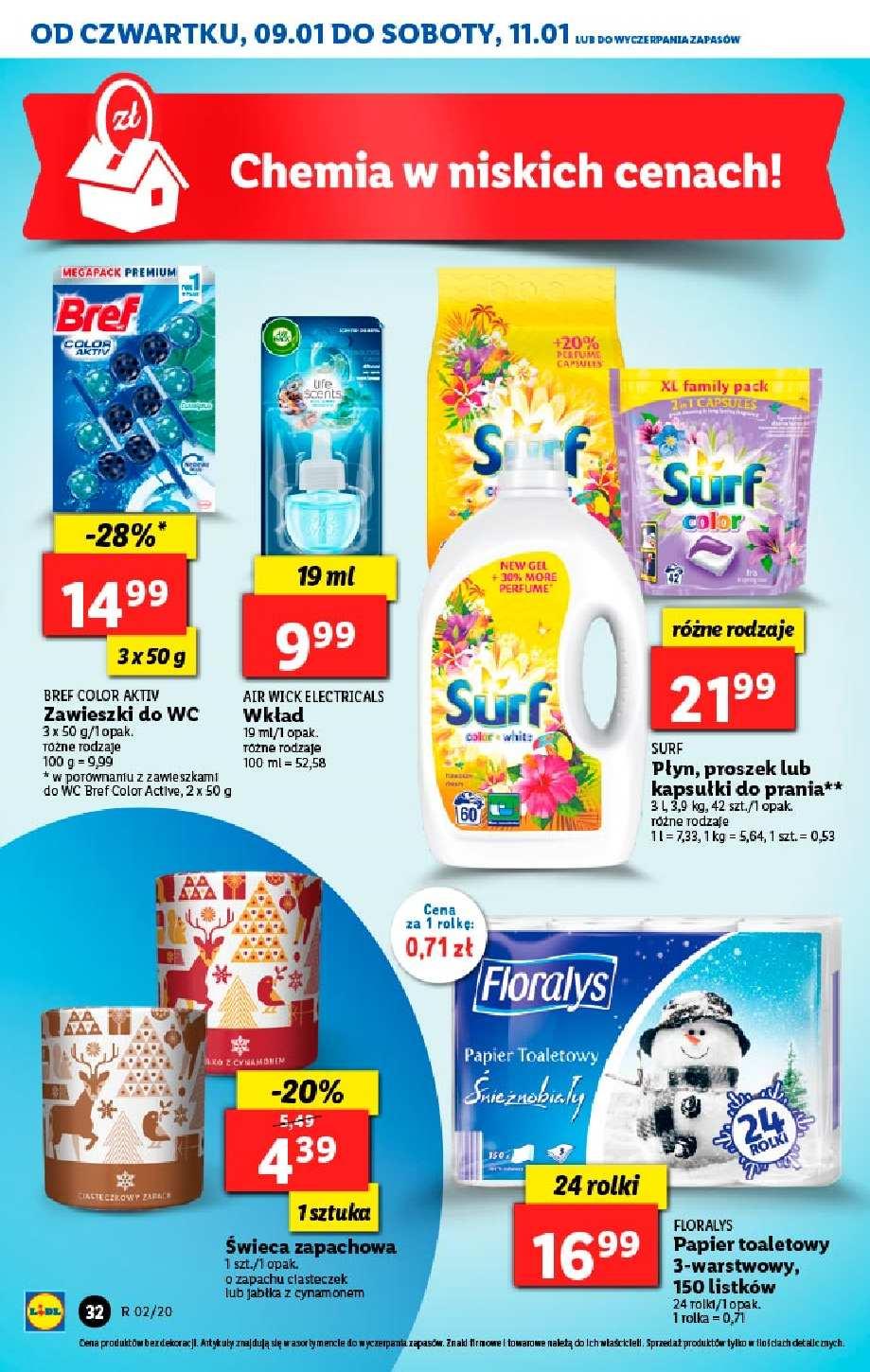 Gazetka promocyjna Lidl do 11/01/2020 str.32