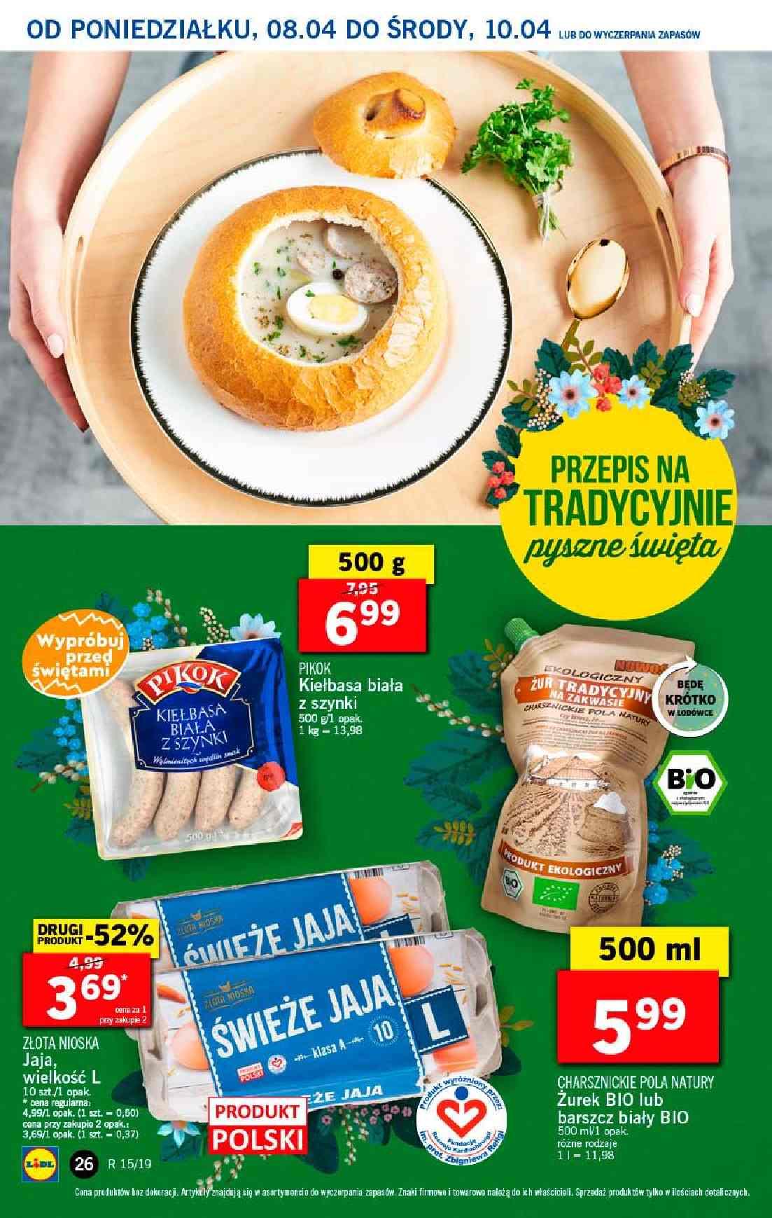 Gazetka promocyjna Lidl do 10/04/2019 str.26