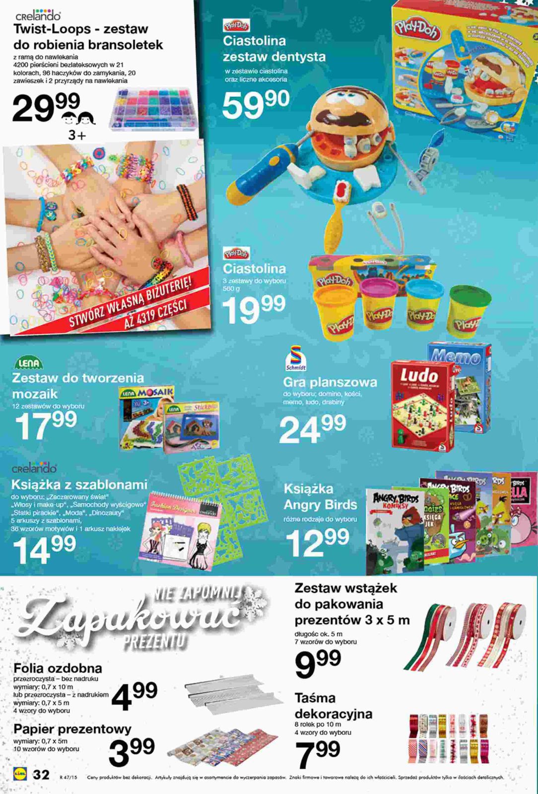 Gazetka promocyjna Lidl do 22/11/2015 str.32