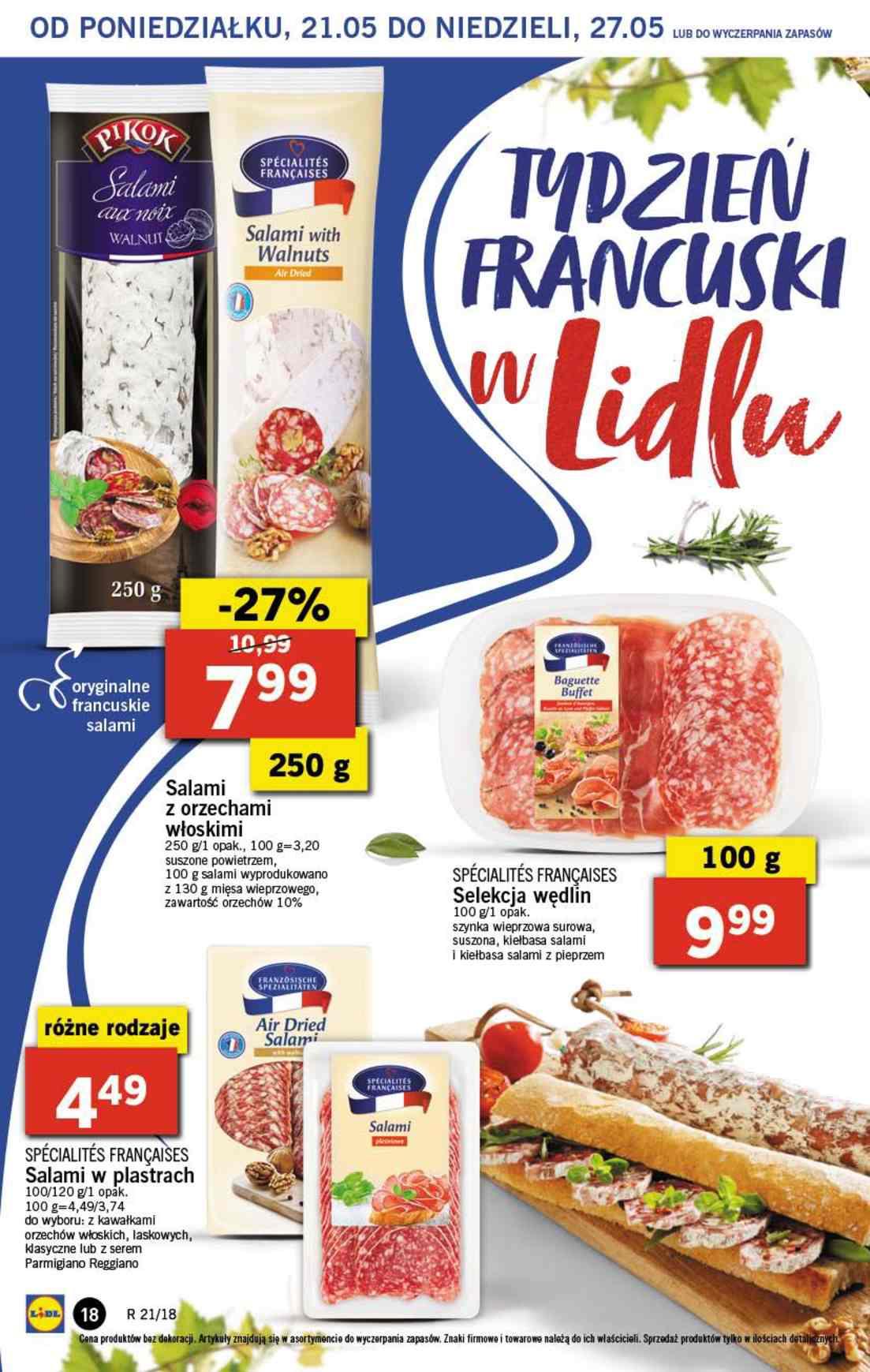 Gazetka promocyjna Lidl do 23/05/2018 str.18