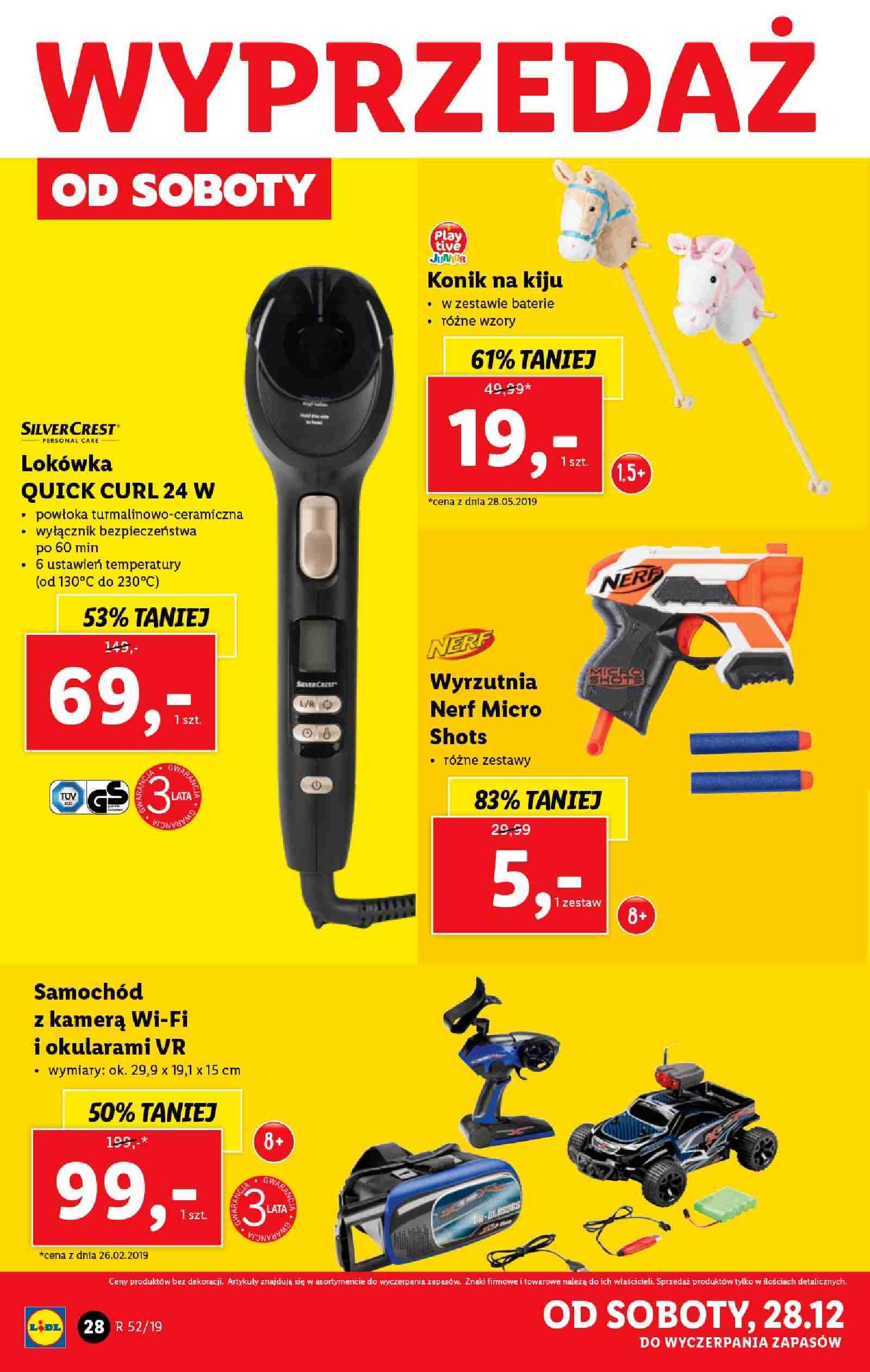 Gazetka promocyjna Lidl do 29/12/2019 str.28