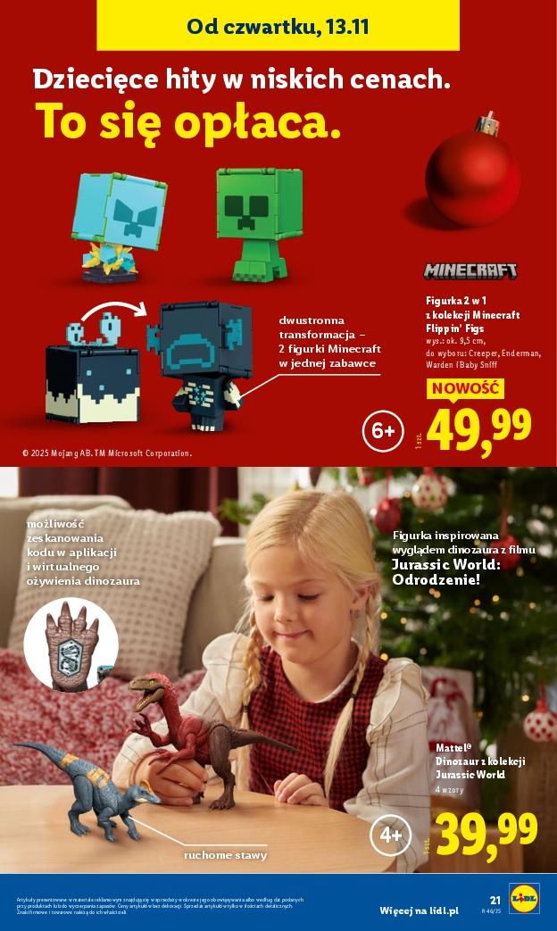 Gazetka promocyjna Lidl do 30/11/2025 str.21