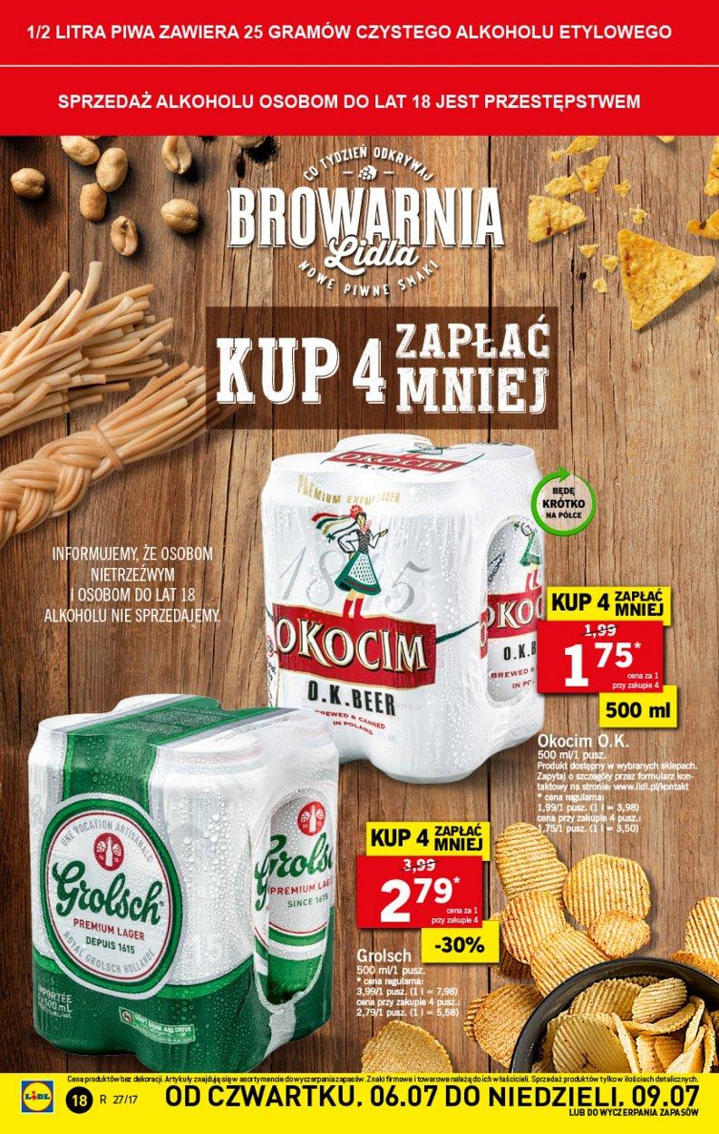 Gazetka promocyjna Lidl do 09/07/2017 str.18