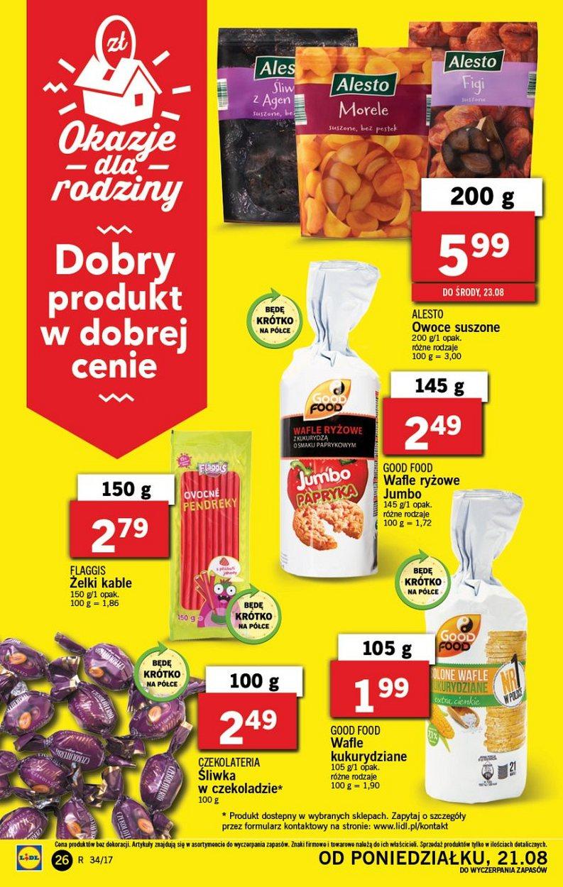 Gazetka promocyjna Lidl do 23/08/2017 str.26