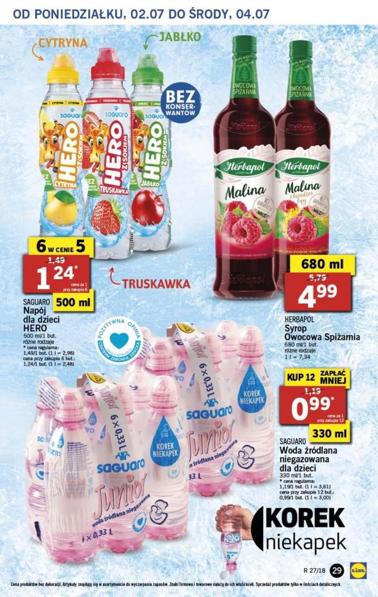 Gazetka promocyjna Lidl do 04/07/2018 str.29