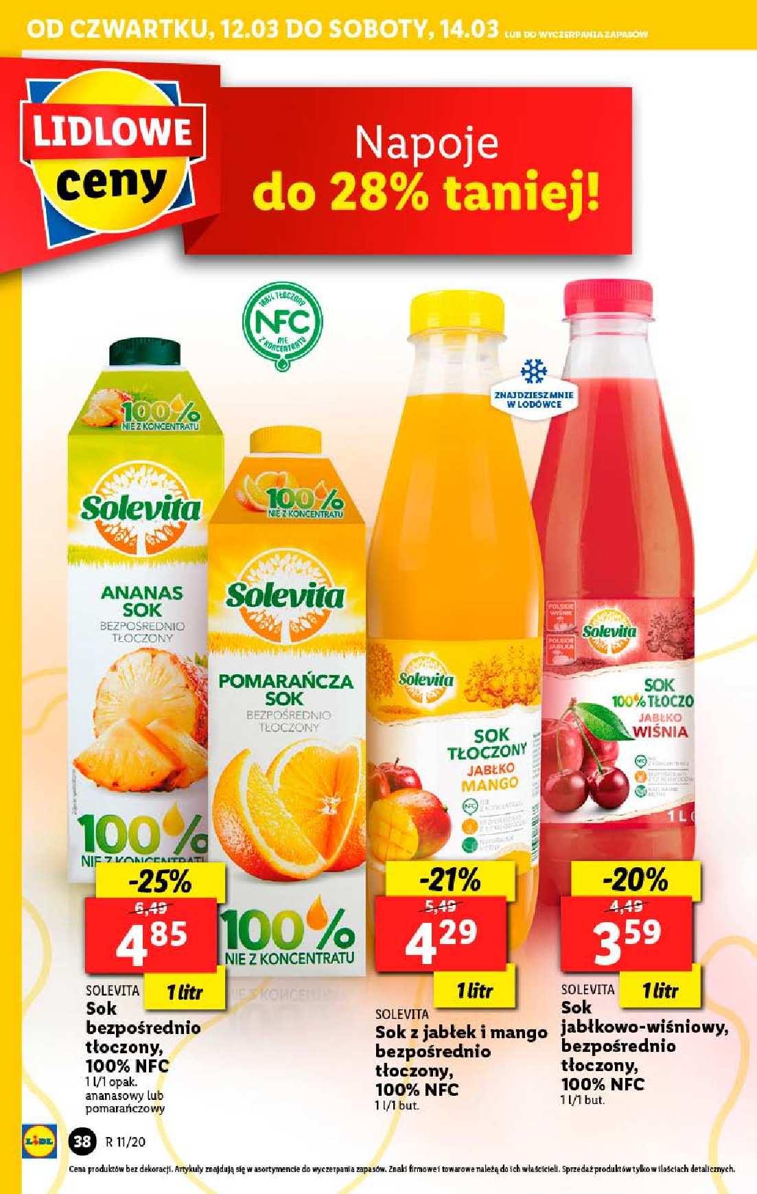 Gazetka promocyjna Lidl do 14/03/2020 str.38