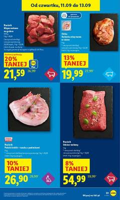 Lidl od czwartku