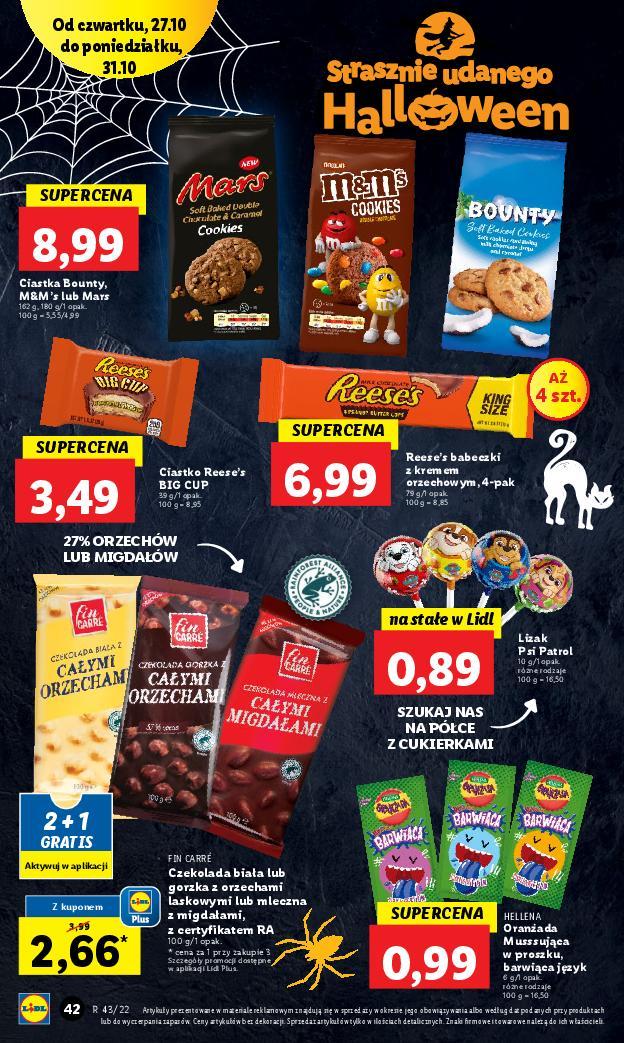 Gazetka promocyjna Lidl do 31/10/2022 str.42