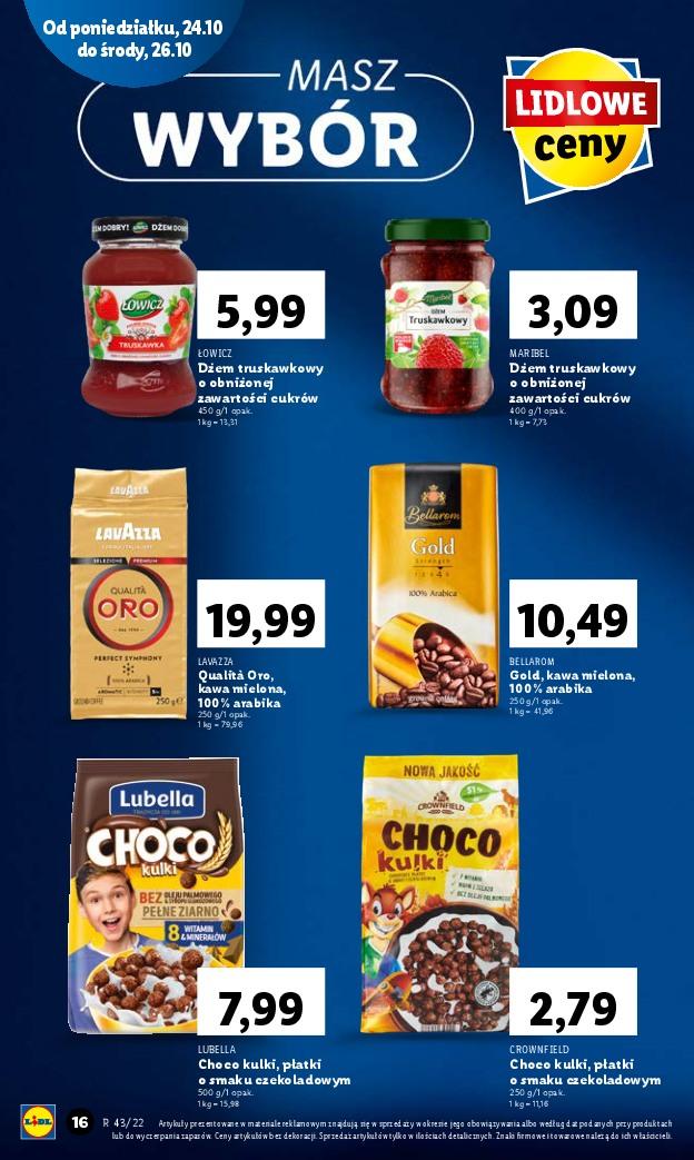 Gazetka promocyjna Lidl do 26/10/2022 str.16