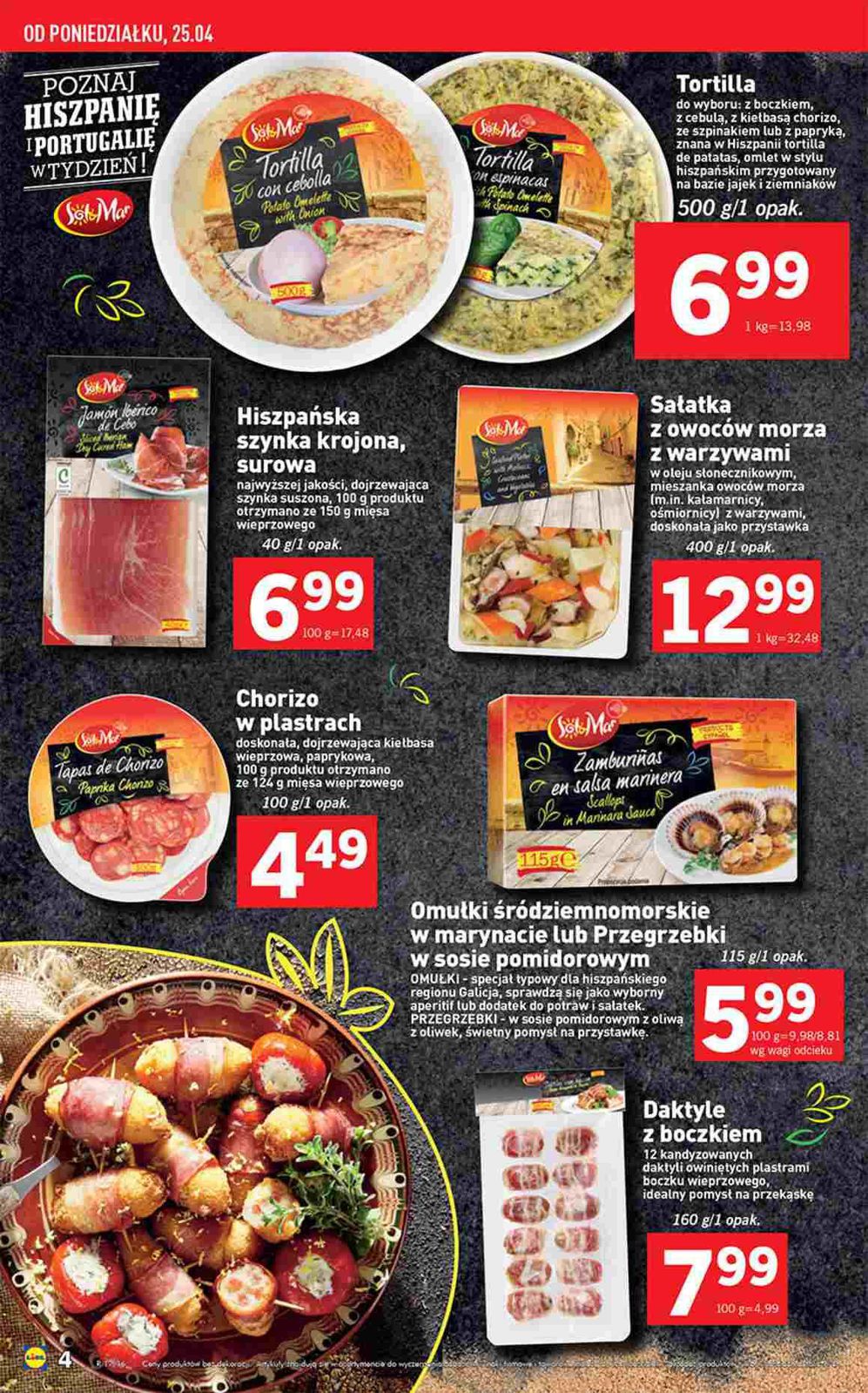 Gazetka promocyjna Lidl do 01/05/2016 str.4