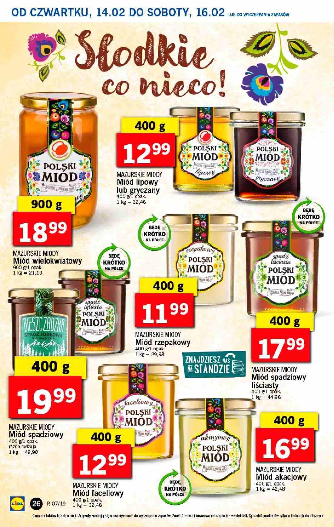 Gazetka promocyjna Lidl do 16/02/2019 str.26