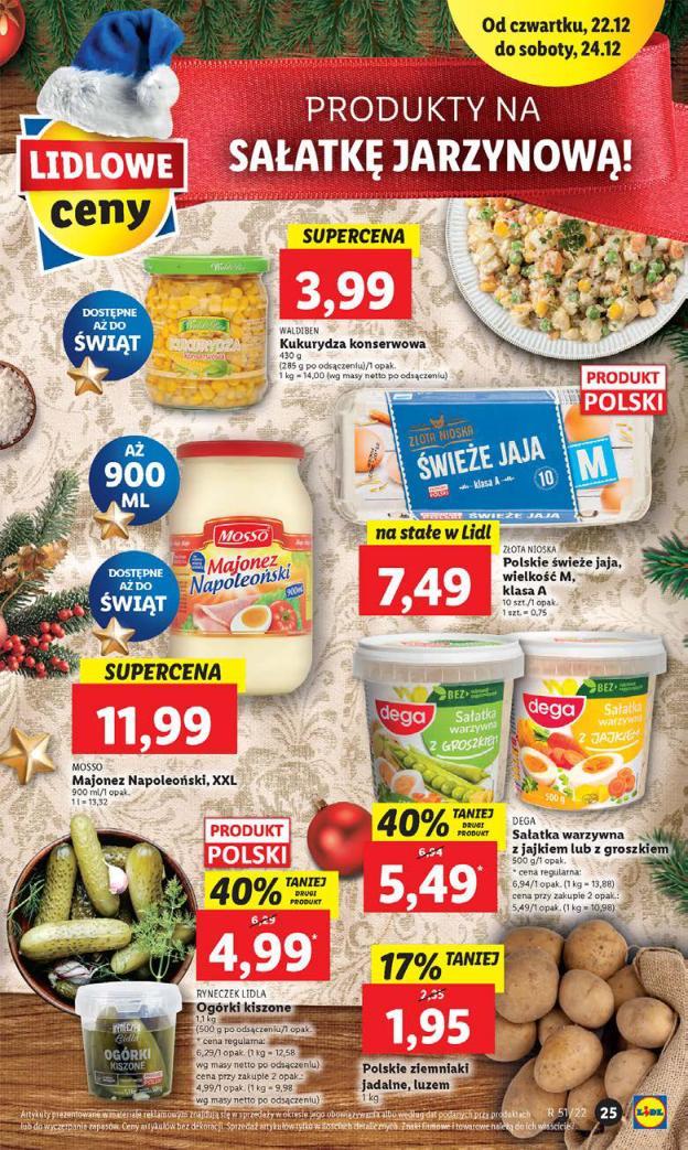 Gazetka promocyjna Lidl do 24/12/2022 str.28