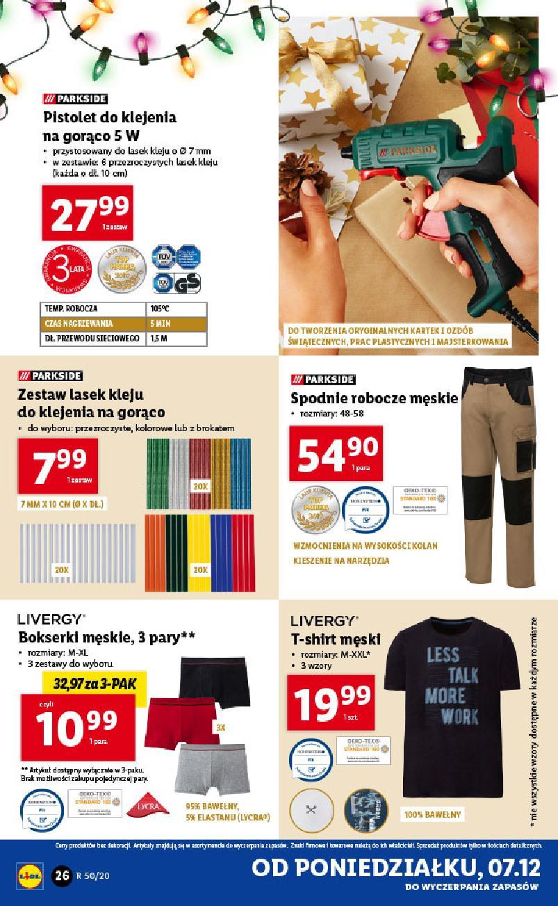 Gazetka promocyjna Lidl do 12/12/2020 str.26