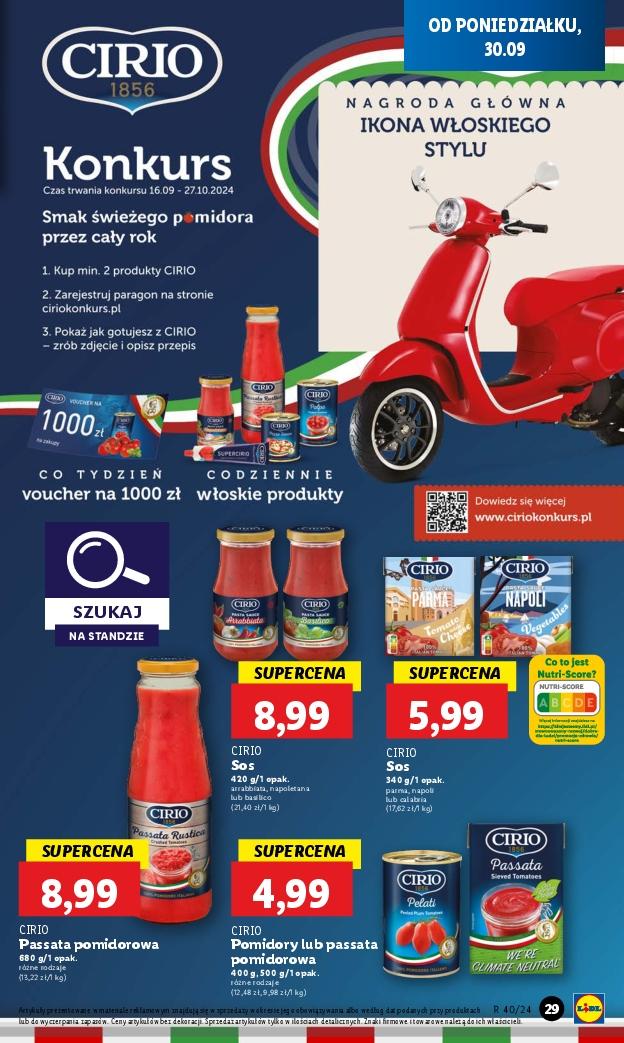 Gazetka promocyjna Lidl do 02/10/2024 str.33