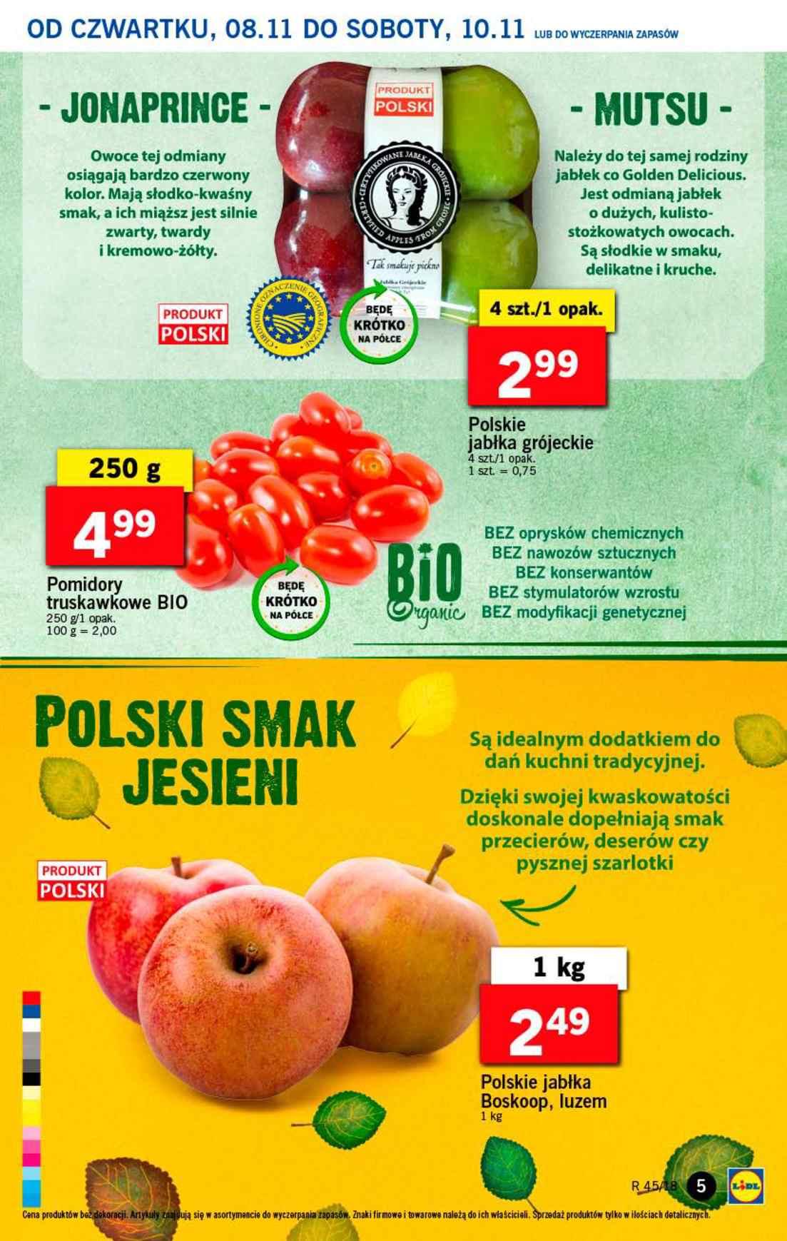 Gazetka promocyjna Lidl do 10/11/2018 str.5