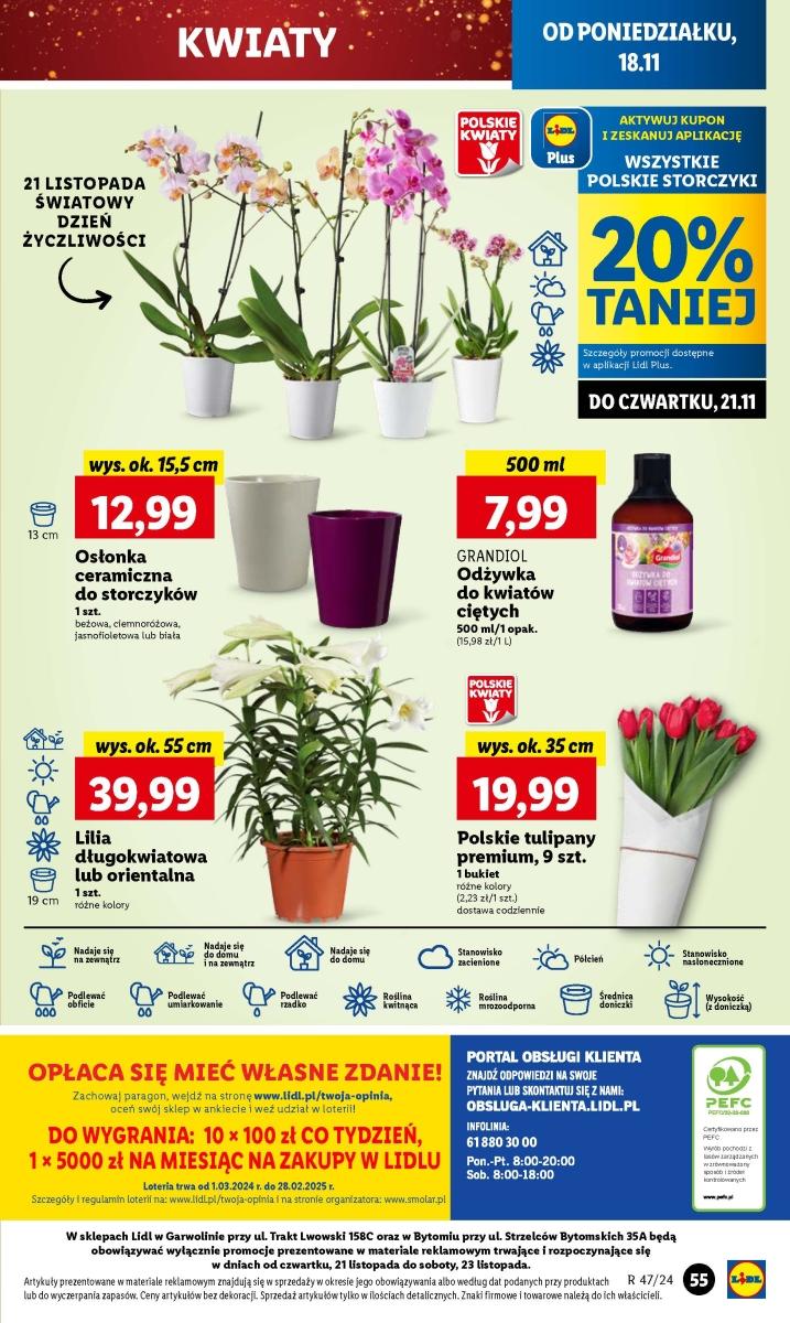 Gazetka promocyjna Lidl do 20/11/2024 str.63