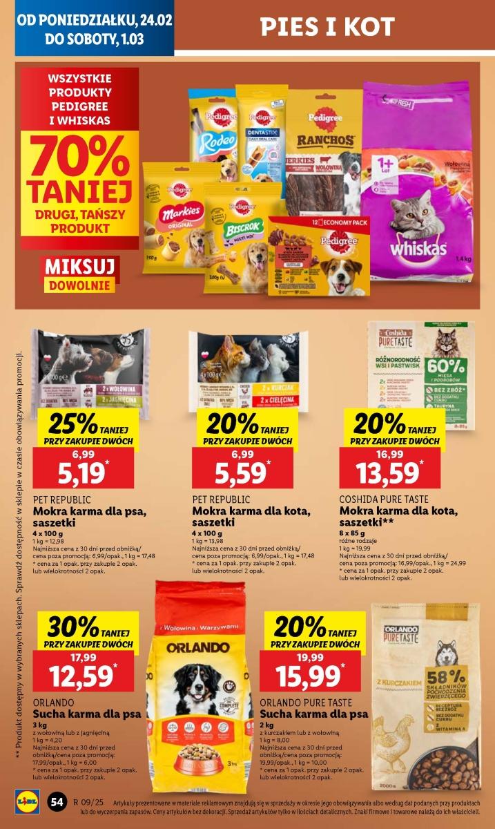 Gazetka promocyjna Lidl do 26/02/2025 str.58