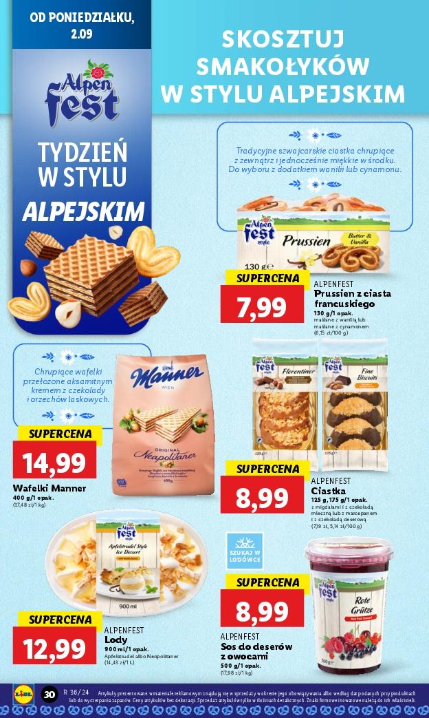 Gazetka promocyjna Lidl do 04/09/2024 str.36