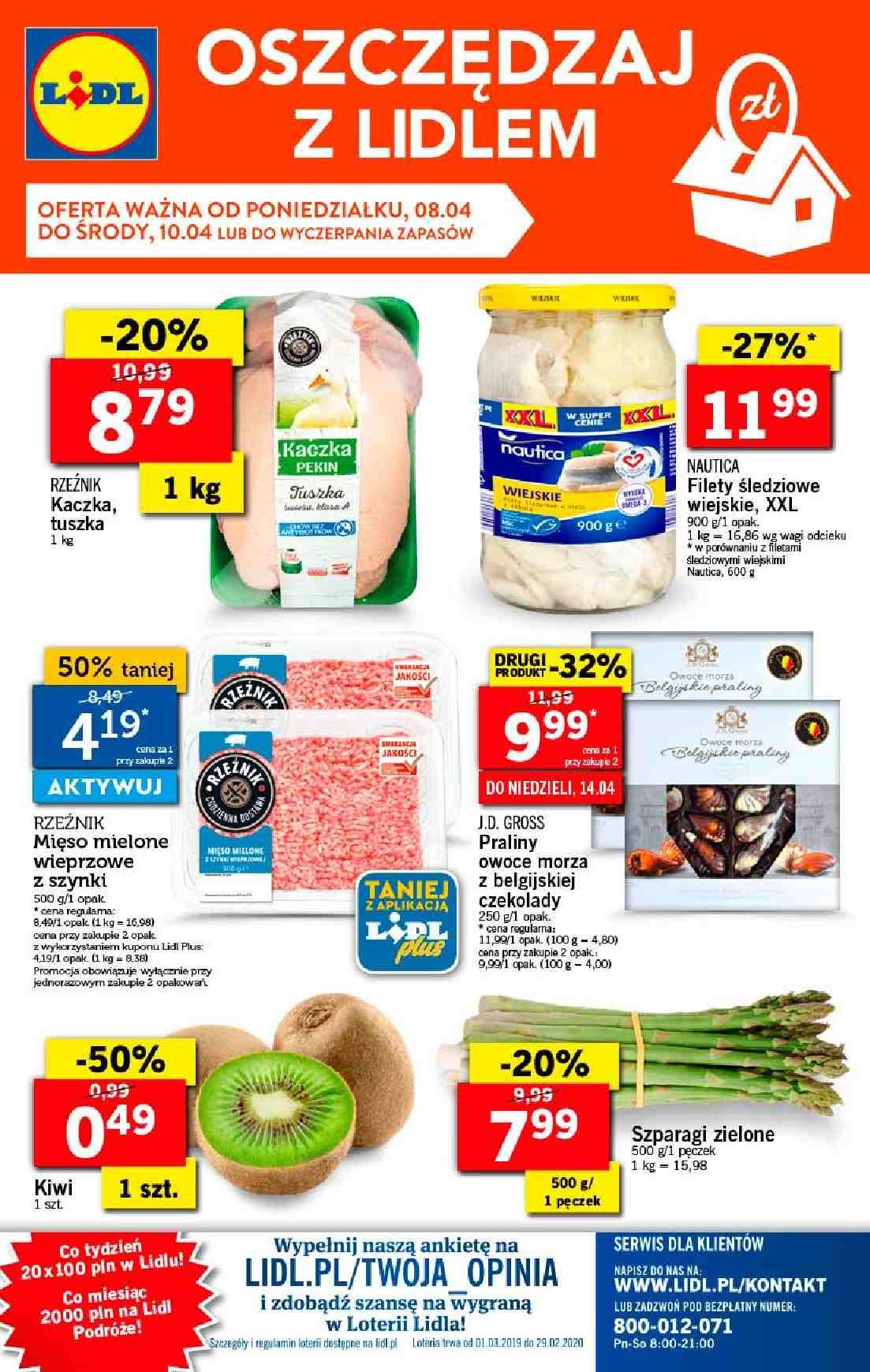 Gazetka promocyjna Lidl do 10/04/2019 str.40