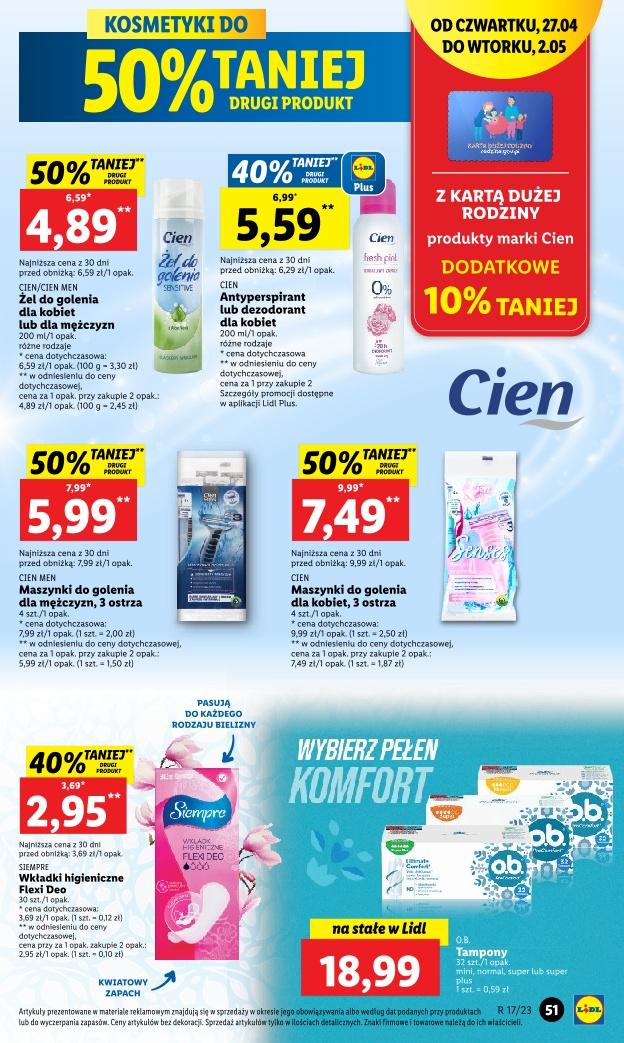 Gazetka promocyjna Lidl do 30/04/2023 str.60