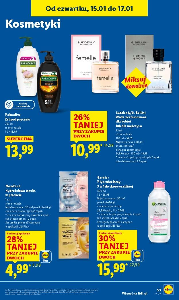 Gazetka promocyjna Lidl do 17/01/2026 str.53