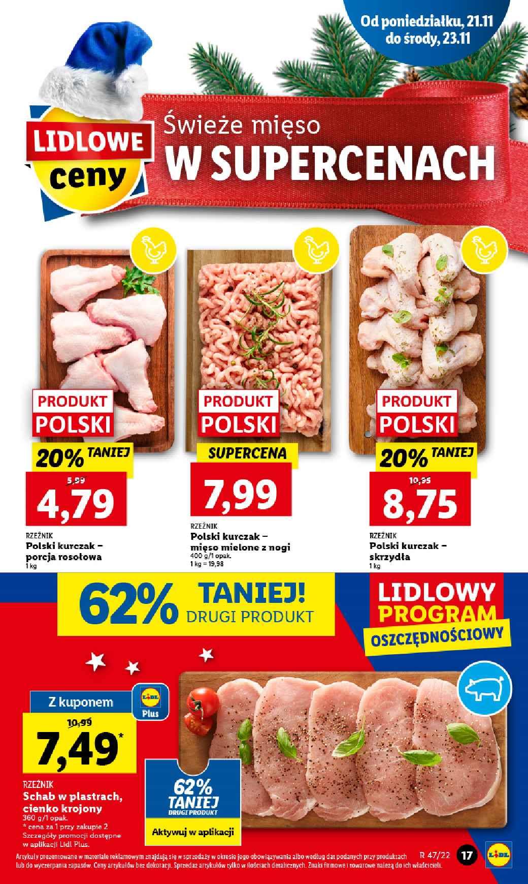 Gazetka promocyjna Lidl do 23/11/2022 str.21