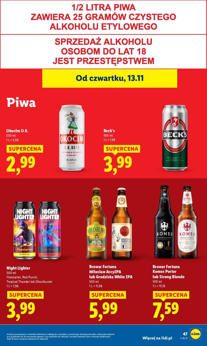 Gazetka promocyjna Lidl do 15/11/2025 str.49