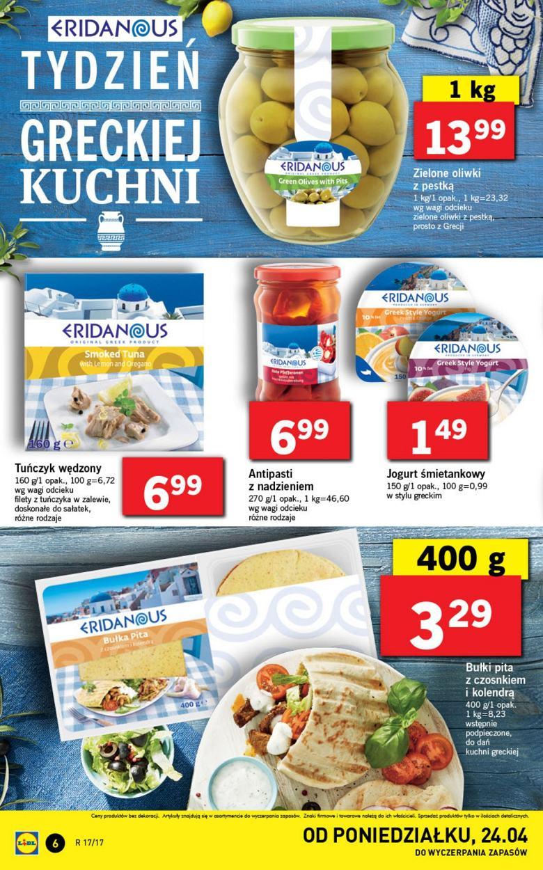 Gazetka promocyjna Lidl do 30/04/2017 str.6