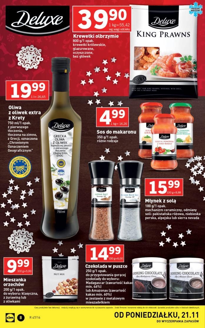 Gazetka promocyjna Lidl do 27/11/2016 str.8