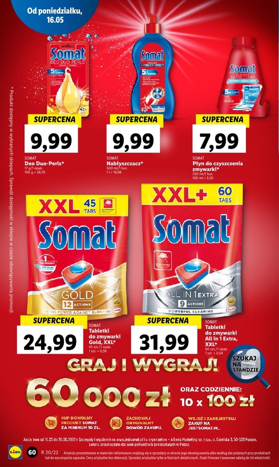 Gazetka promocyjna Lidl do 18/05/2022 str.60