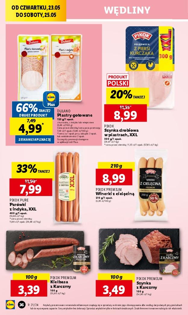 Gazetka promocyjna Lidl do 25/05/2024 str.38