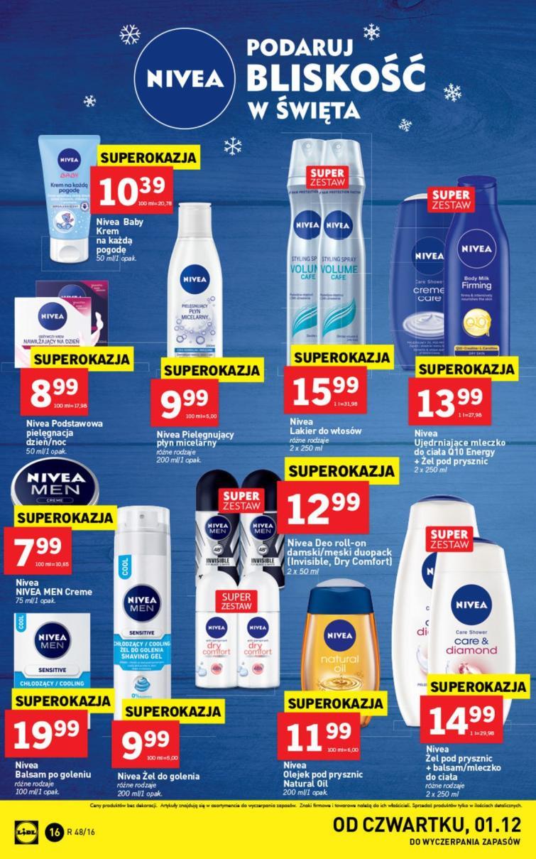 Gazetka promocyjna Lidl do 04/12/2016 str.16