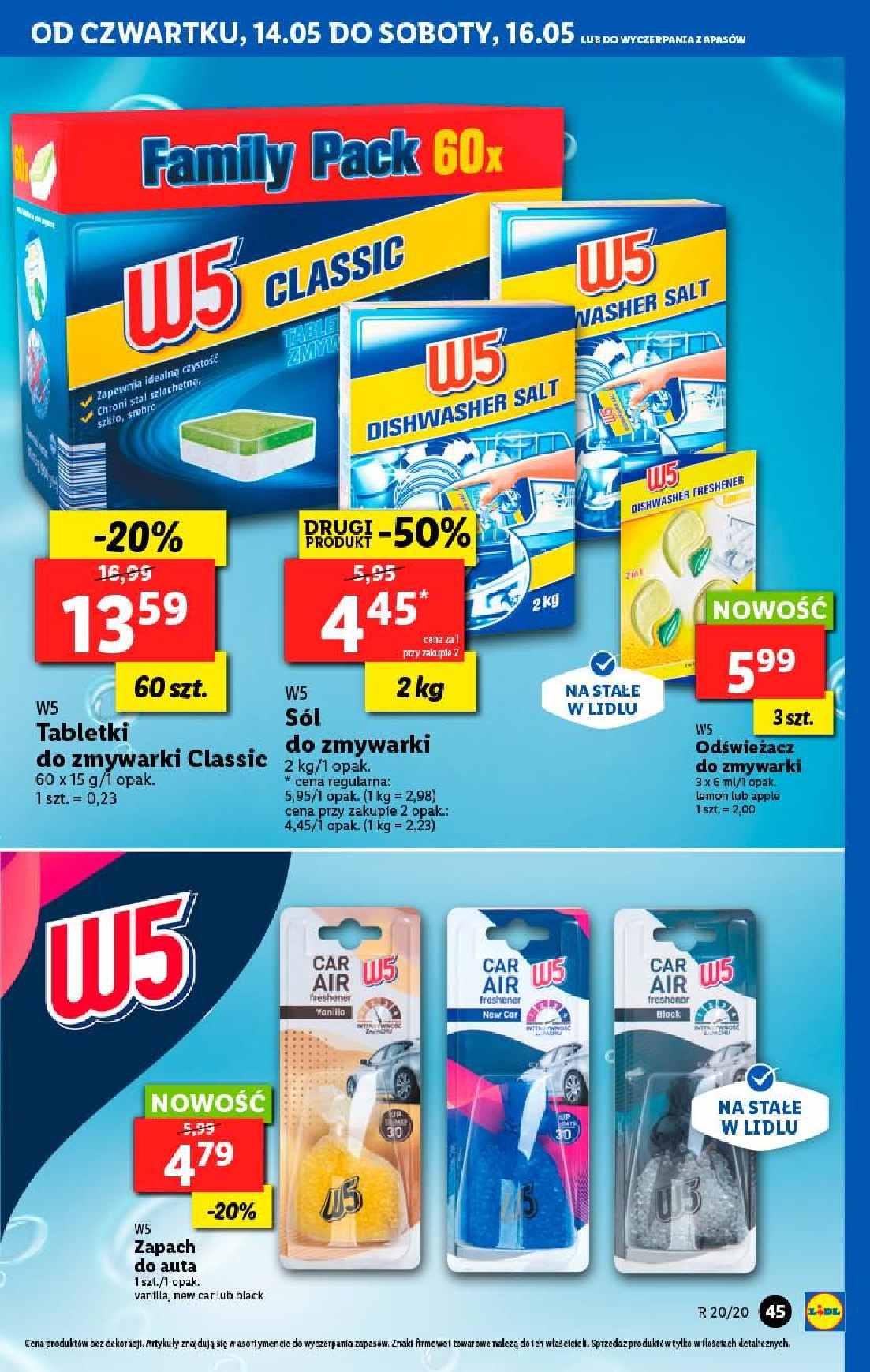 Gazetka promocyjna Lidl do 16/05/2020 str.45