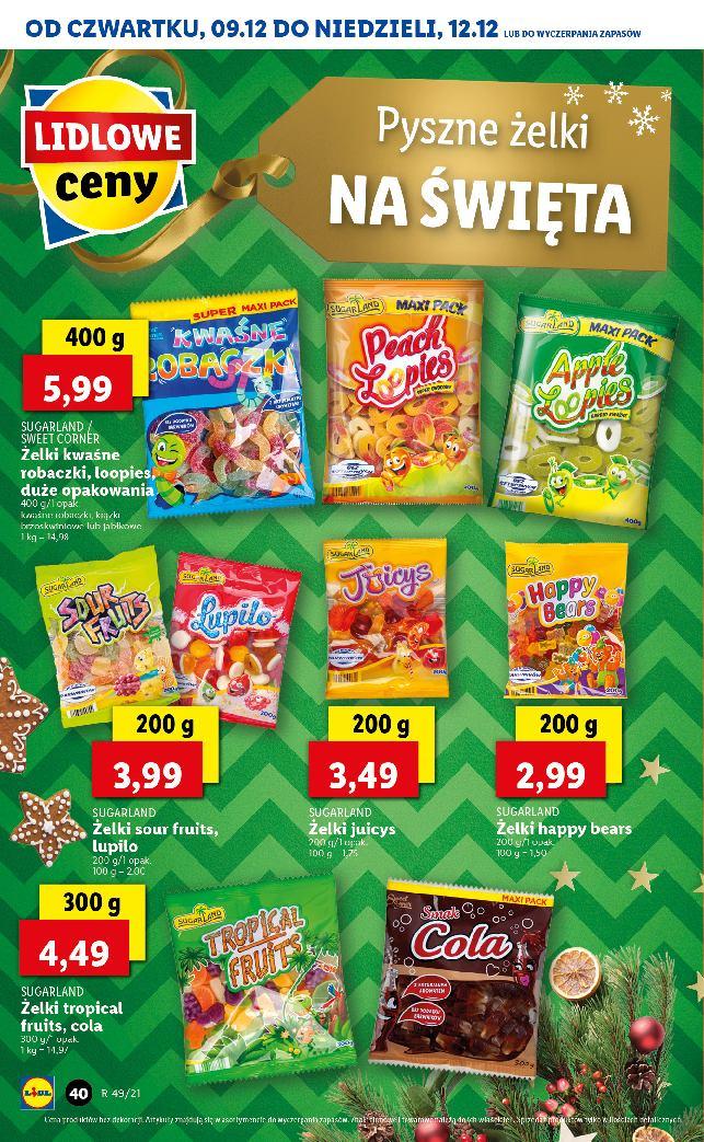 Gazetka promocyjna Lidl do 12/12/2021 str.40