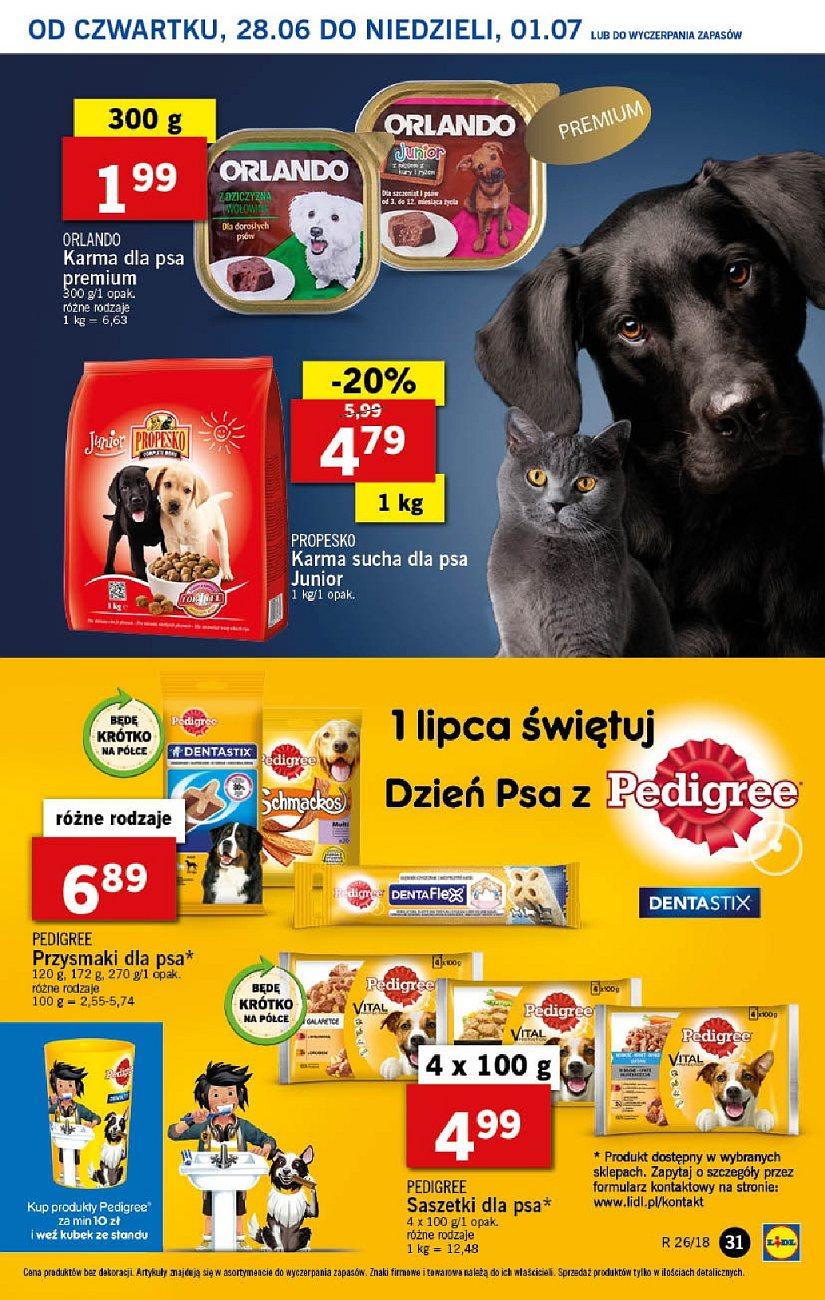 Gazetka promocyjna Lidl do 01/07/2018 str.31