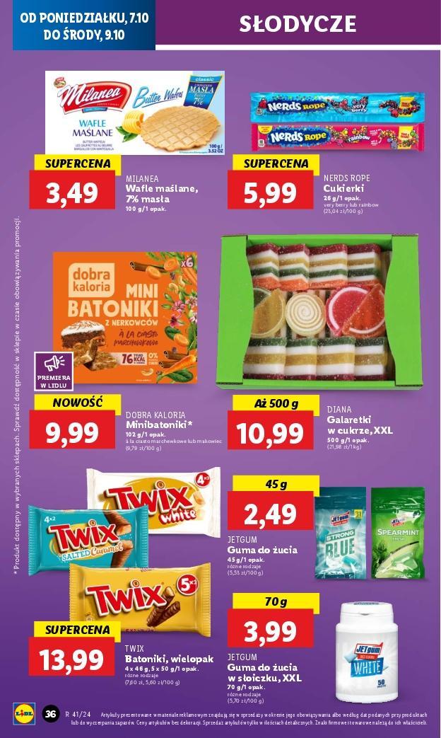 Gazetka promocyjna Lidl do 09/10/2024 str.44