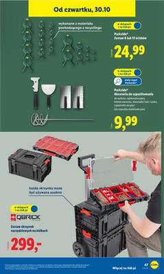 Lidl katalog 27.10
