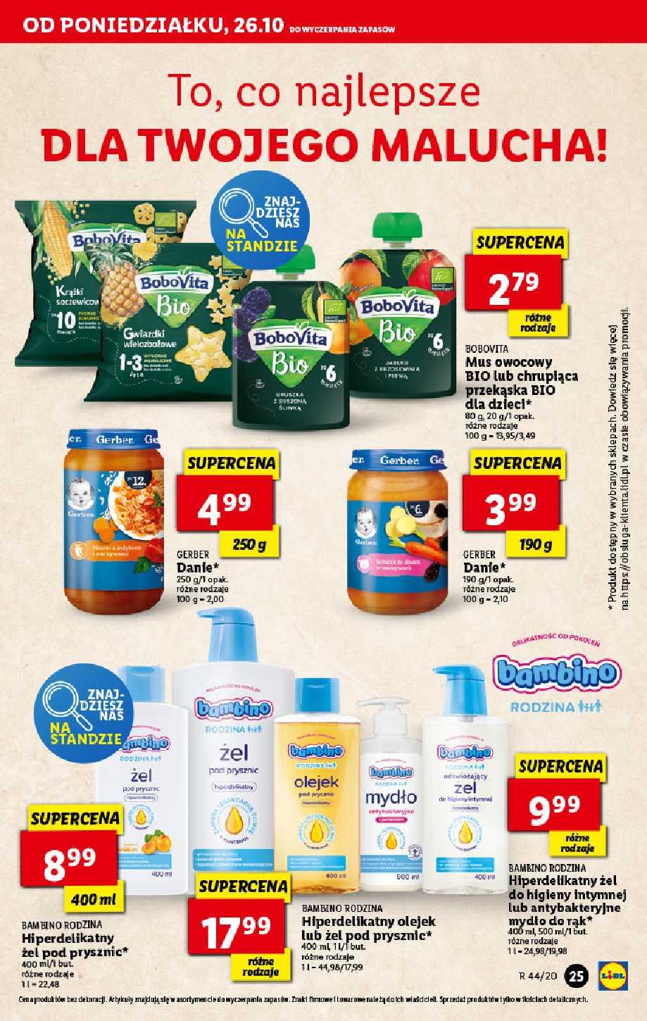 Gazetka promocyjna Lidl do 31/10/2020 str.25