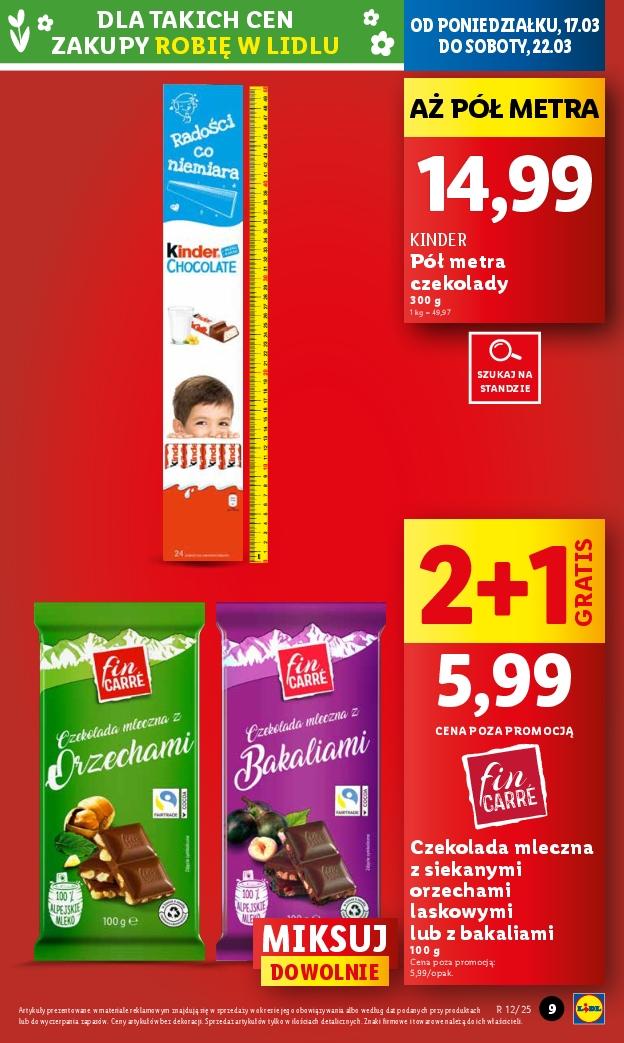 Gazetka promocyjna Lidl do 19/03/2025 str.9