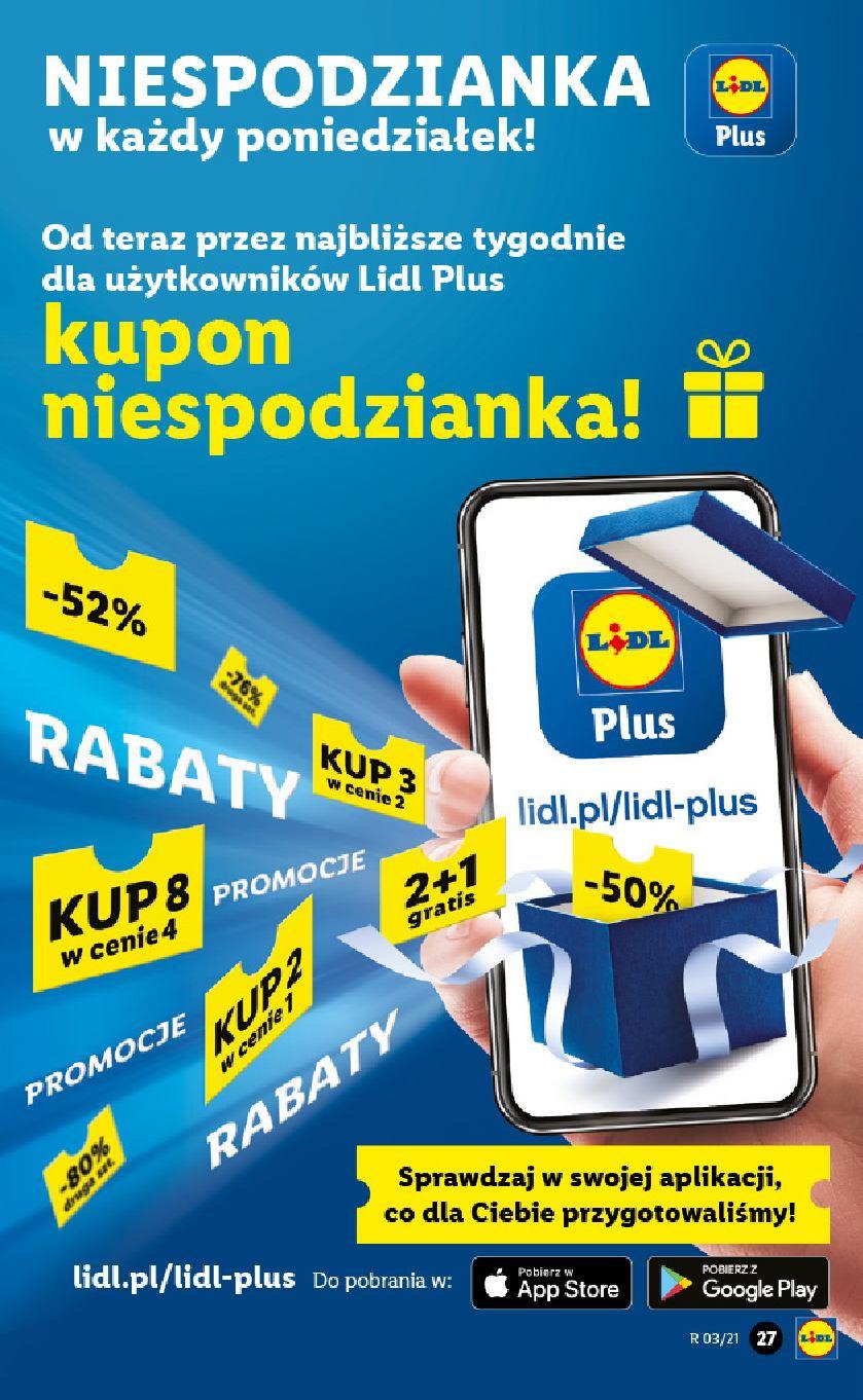 Gazetka promocyjna Lidl do 20/01/2021 str.27