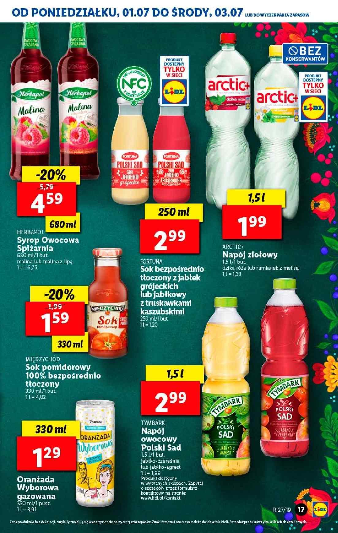 Gazetka promocyjna Lidl do 03/07/2019 str.17