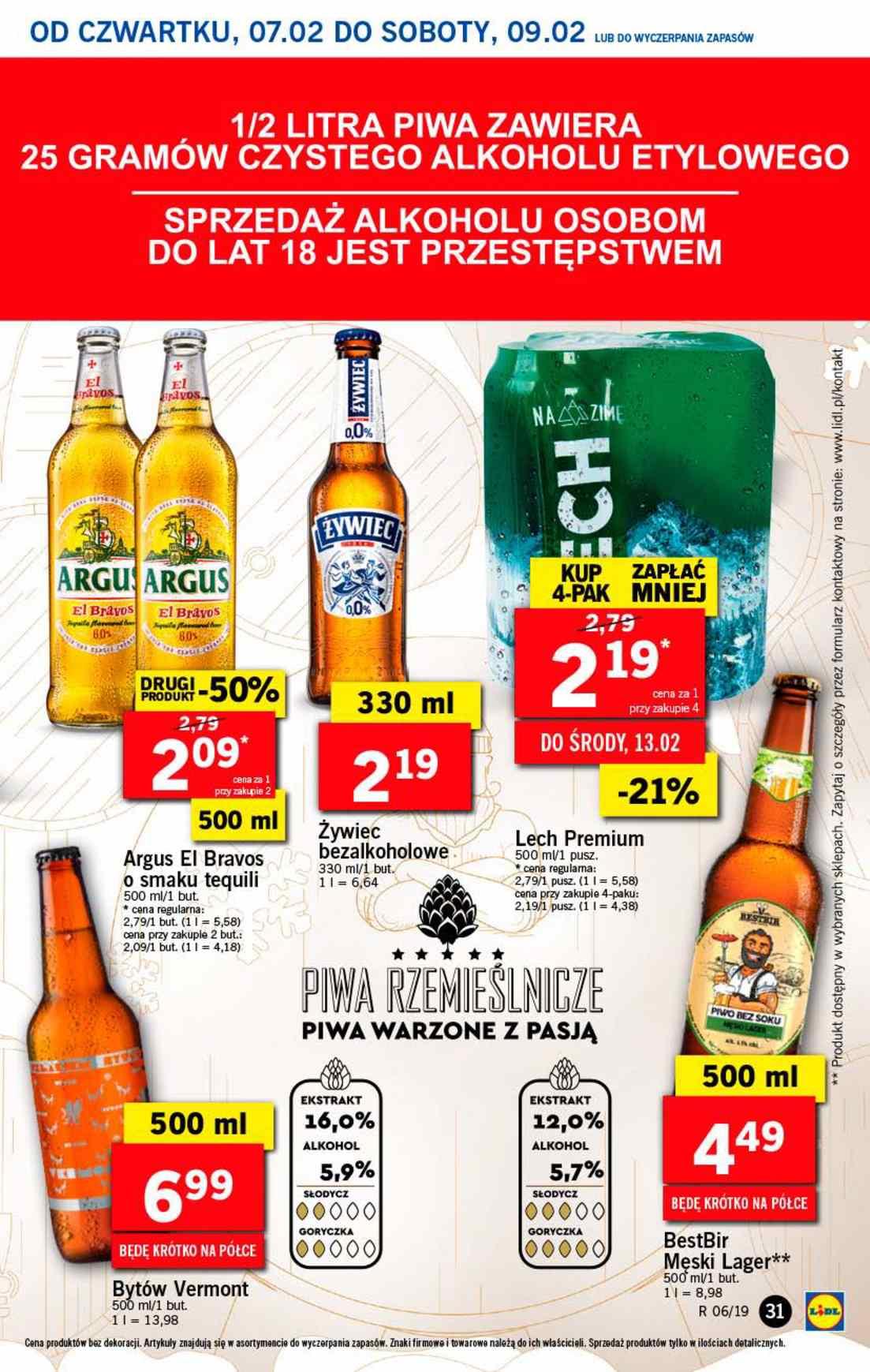 Gazetka promocyjna Lidl do 09/02/2019 str.31