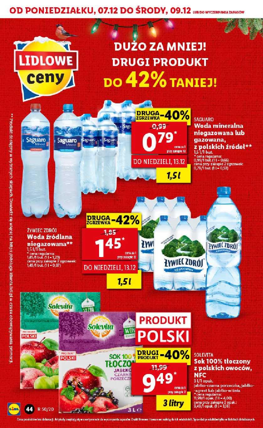 Gazetka promocyjna Lidl do 09/12/2020 str.44