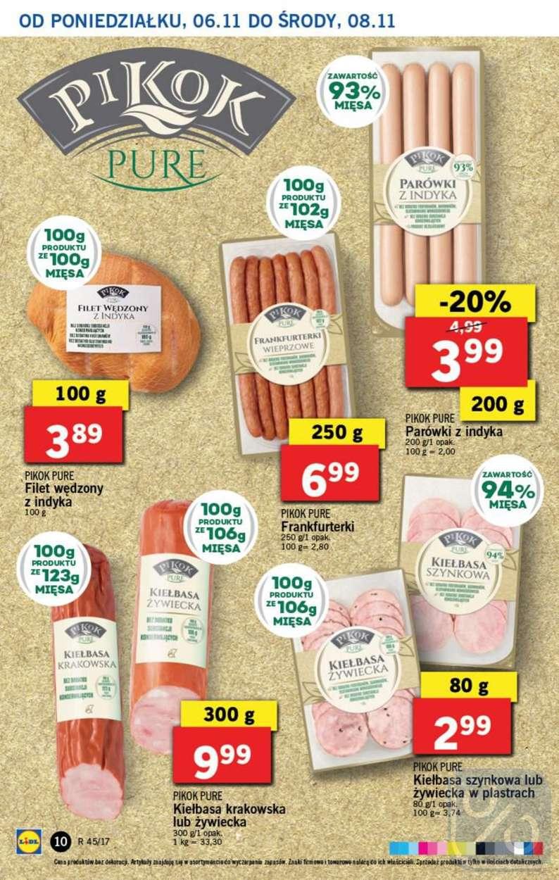 Gazetka promocyjna Lidl do 08/11/2017 str.10