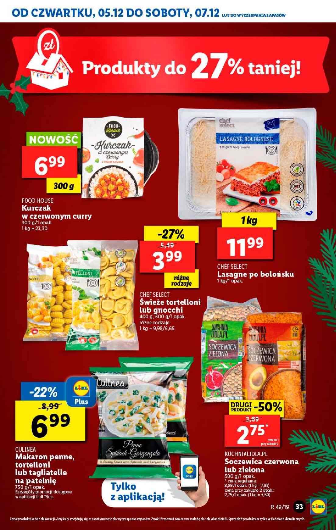 Gazetka promocyjna Lidl do 07/12/2019 str.33