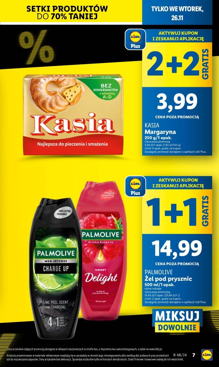 Gazetka promocyjna Lidl do 27/11/2024 str.7