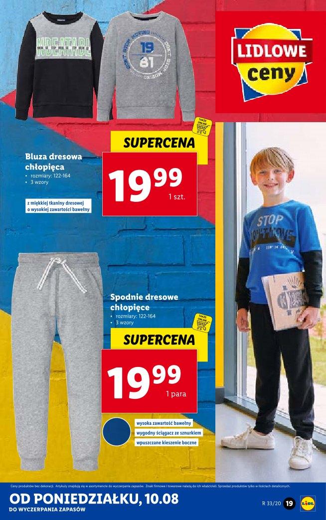 Gazetka promocyjna Lidl do 15/08/2020 str.19