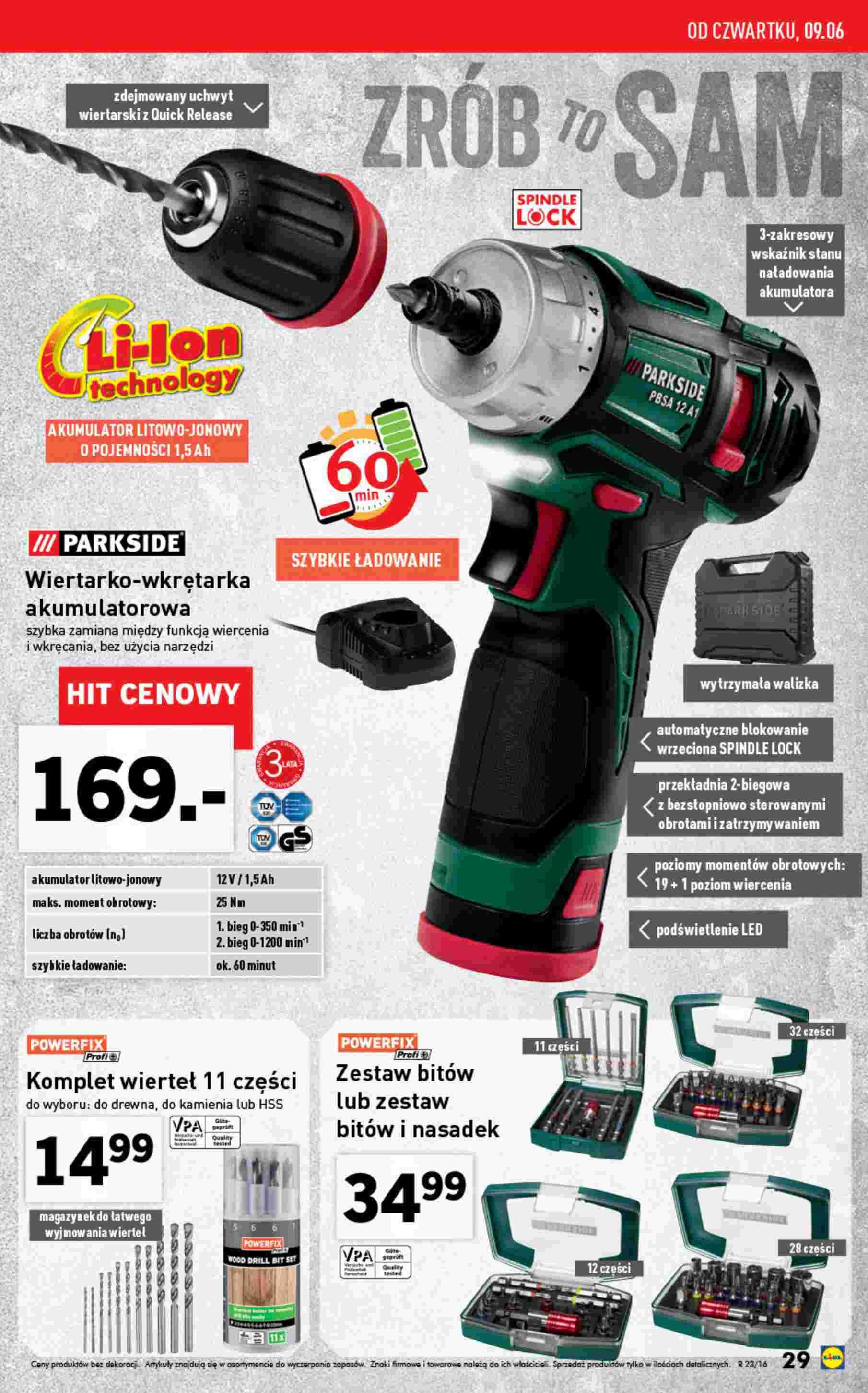 Gazetka promocyjna Lidl do 12/06/2016 str.29