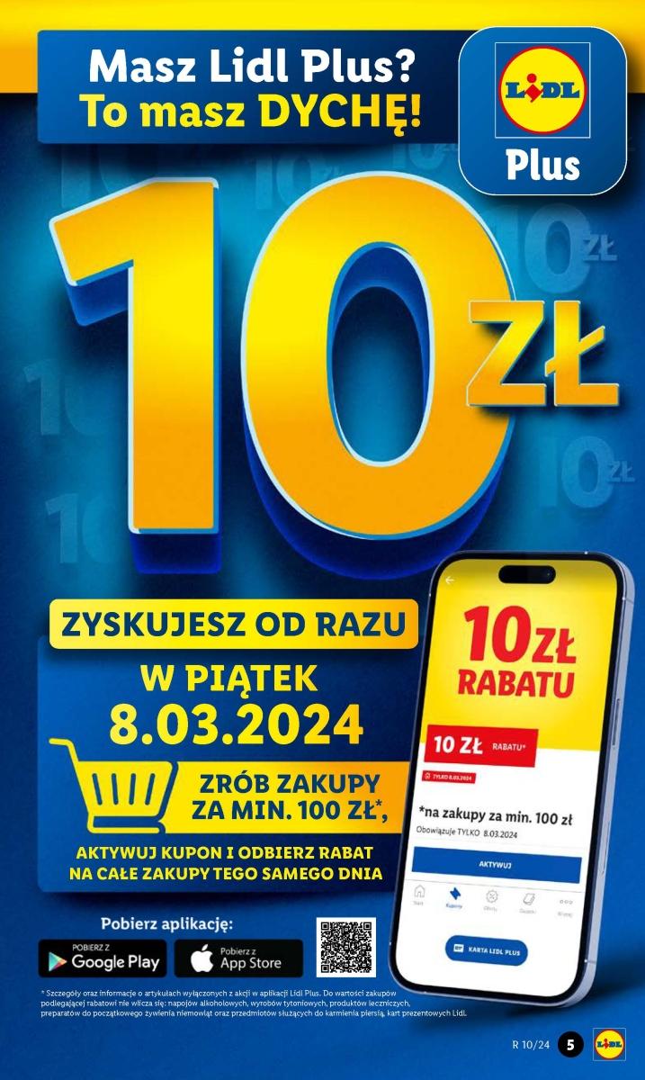 Gazetka promocyjna Lidl do 13/03/2024 str.5