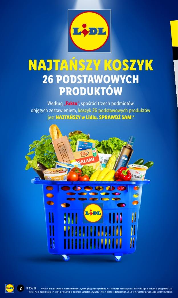 Gazetka promocyjna Lidl do 15/04/2023 str.1